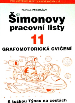 obálka: ŠIMONOVY PRAC.LISTY 11