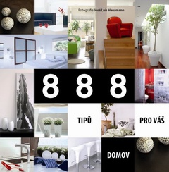 obálka: 888 tipů pro váš domov