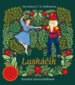 obálka: Luskáčik – priestorové leporelo