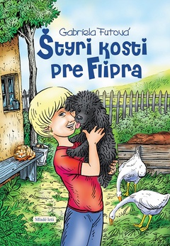 obálka: Štyri kosti pre Flipra