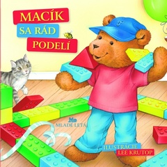 obálka: Macík sa rád podelí