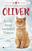obálka: Oliver - kocúr, ktorý zachránil Vianoce