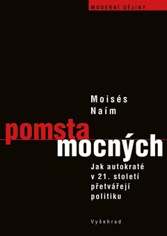 obálka: Pomsta mocných