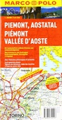 obálka: Taliansko - Piemont, Valle d’Aosta  1:200 000 automapa