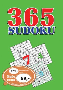 obálka: 365 Sudoku