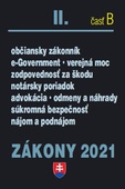 obálka: Zákony II-B 2021