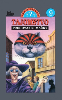 obálka: Tajomstvo pruhovanej mačky