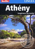 obálka: LINGEA CZ - Athény - inspirace na cesty