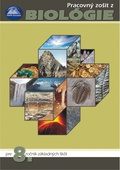 obálka: Pracovný zošit z biológie pre 8. ročník ZŠ