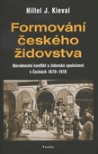 obálka: Formování českého židovstva