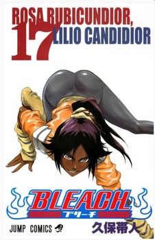 obálka: Bleach 17: Rosa Rubicundior, Lilio Candidior
