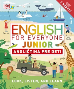 obálka: English for Everyone Junior: Angličtina pre deti