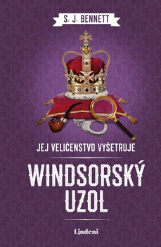 obálka: Jej Veličenstvo vyšetruje: Windsorský uzol