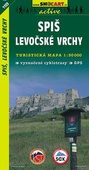 obálka: Spiš. Levočské vrchy 1:50 000