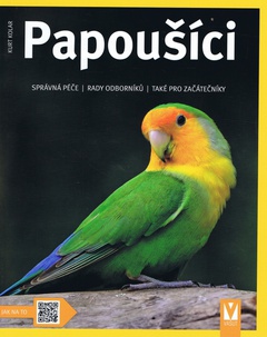obálka: Papoušíci – 2. vydání