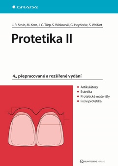obálka: Protetika II - 4.vydání