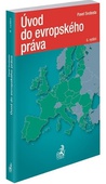 obálka: Úvod do evropského práva, 6. vydání - MU41