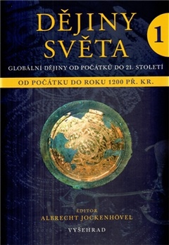 obálka: Dějiny světa 1
