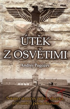 obálka: Útěk z Osvětimi