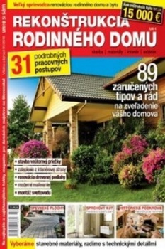 obálka: Rekonštrukcia rodinného domu