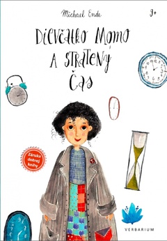 obálka: Dievčatko Momo a stratený čas