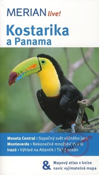 obálka: Kostarika a Panama - Merian live! 