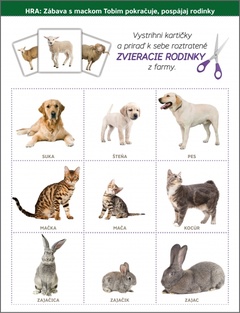 obálka: Zvieracie rodinky, 2. vyd.