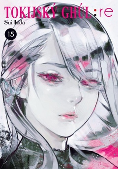 obálka: Tokijský ghúl - re 15