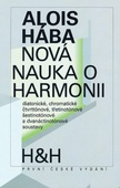 obálka: Nová nauka o harmonii