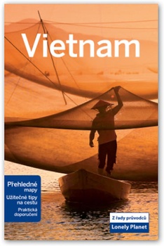 obálka: Vietnam - Lonely Planet - 3. vydání