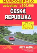 obálka: Autoatlas Česká republika 1:500 000