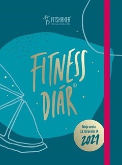 obálka: Fitness diár 2021