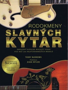 obálka: Rodokmeny slavných kytar