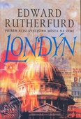obálka: Londýn-příběh nejslavnějšího města na Zemi