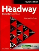 obálka: New Headway Fourth Edition Elementary Workbook Without Key with iChecker CD-ROM