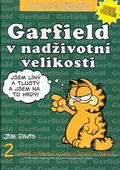 obálka: Garfield v nadživotní velikosti (č.2) - 2.vyd