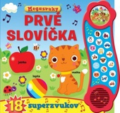 obálka: Prvé slovíčka 18 superzvukov