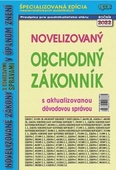 obálka: Novelizovaný obchodný zákonník 2022