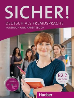 obálka: Sicher! B2/2: Kurs und Arbeitsbuch mit C