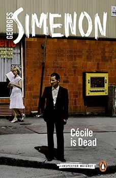 obálka: Cécile is Dead