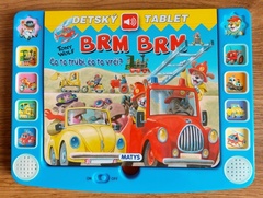 obálka: Detský tablet – Brm brm