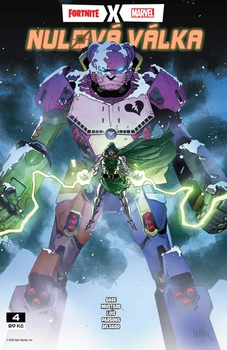 obálka: Fortnite X Marvel: Nulová válka 4