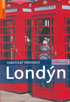 obálka: Londýn - turistický průvodce