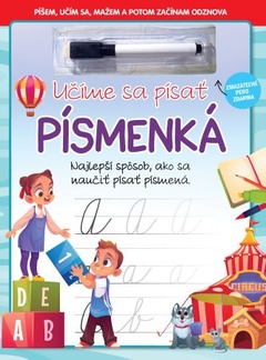 obálka: Učíme sa písať písmenká