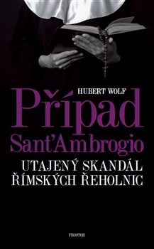 obálka: Případ Sant'Ambrogio
