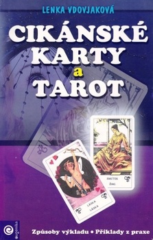 obálka: Cikánské karty a tarot