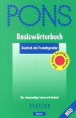 obálka: PONS Basiswörterbuch, Deutsch als Fremdsprache