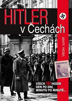 obálka: Hitler v Čechách