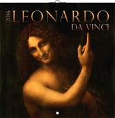 obálka: Leonardo da Vinci - nástěnný kalendář 2016