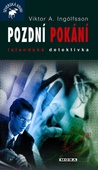 obálka: Pozdní pokání - Islandská detektivka